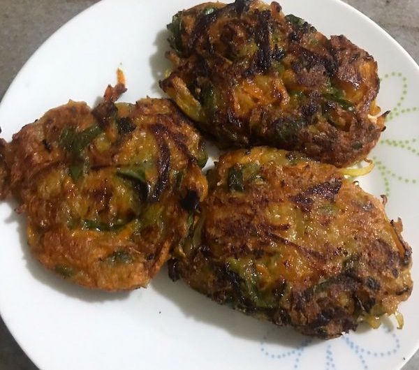 Pakora de Legumes